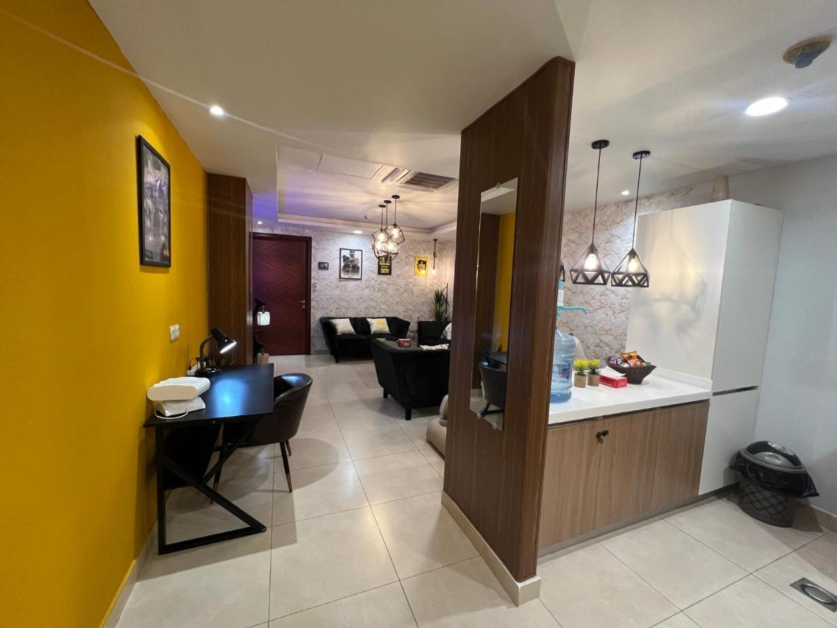 Sunset Luxury Gold Crest Mall Residency Lahore Exterior foto