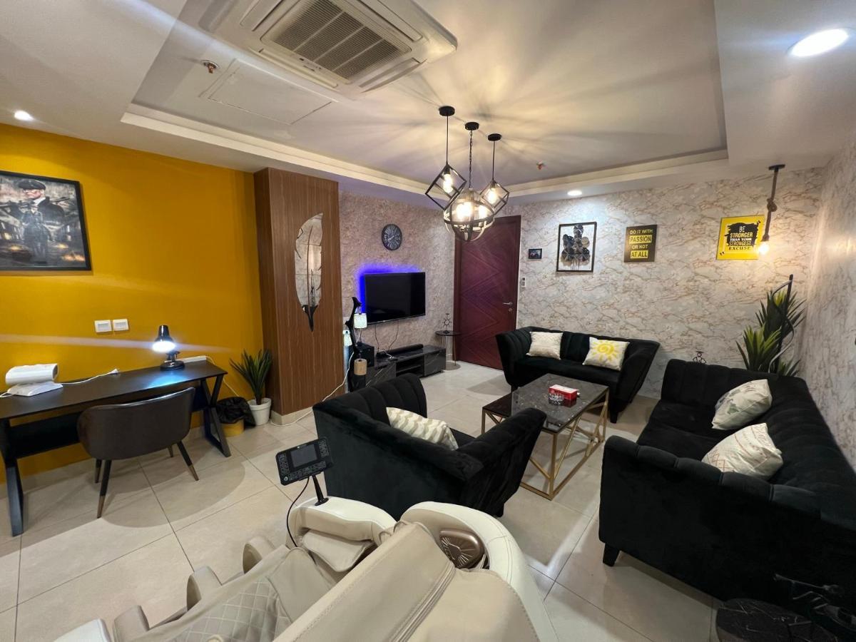 Sunset Luxury Gold Crest Mall Residency Lahore Exterior foto